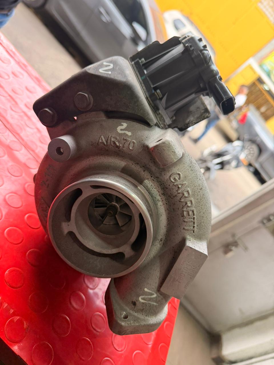 turbo Hino FC Euro 4 usado- Importado